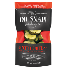 OH SNAP: Hottie Bites Hot & Spicy Pickle, 3.5 oz