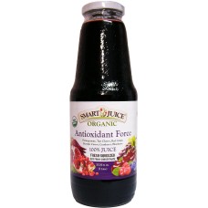 SMART JUICE: Organic Antioxidant Force 100% Juice, 33.8 oz