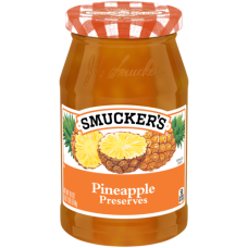 SMUCKERS: Preserve Pineapple, 12 oz