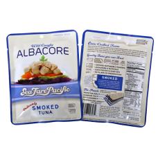 SEAFARE PACIFIC: Albacore Smoked Tuna, 6 oz