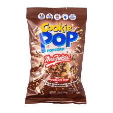 COOKIE POP POPCORN: Chocolate Chip Popcorn, 1.75 oz