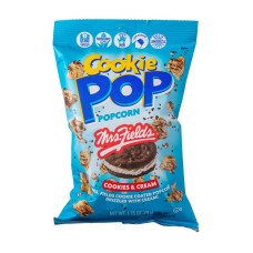 COOKIE POP POPCORN: Cookies & Cream Popcorn, 1.75 oz