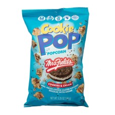 COOKIE POP POPCORN: Cookies and Cream Popcorn, 5.25 oz