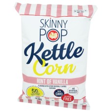SKINNY POP: Popcorn Kettle Vanilla, 5.3 oz