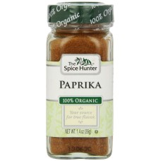 SPICE HUNTER: 100% Organic Ground Paprika, 1.4 oz