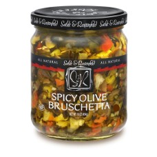 SABLE & ROSENFELD: Spicy Olive Bruschetta, 16 oz