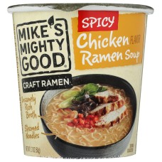 MIKES MIGHTY GOOD: Soup Chkn Ramen Spicy, 1.7 oz