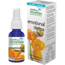 SIDDHA REMEDIES: Emotional Detox Spray, 1 fo