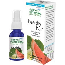 SIDDHA REMEDIES: Healthy Hair Spray, 1 fo