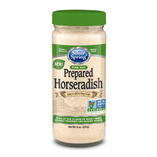 SILVER SPRING: Horseradish Prepare N Gmo, 8 oz