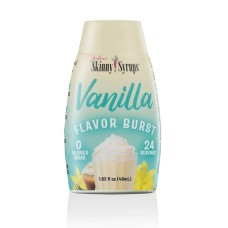 SKINNY SYRUPS: Vanilla Flavor Burst, 1.62 oz