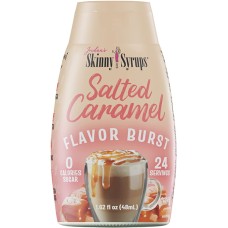 SKINNY SYRUPS: Salted Caramel Flavor Burst, 1.62 oz