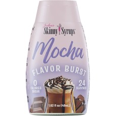 SKINNY SYRUPS: Mocha Flavor Burst, 1.62 oz