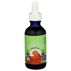 SWEETLEAF STEVIA: Monk Fruit Organic Sweetener Unflavored, 2 oz