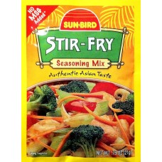 SUNBIRD: Stir-Fry Seasoning Mix, 0.75 oz