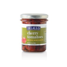 DELALLO: Tomato Dried Cherry Seasoned, 6.7 oz