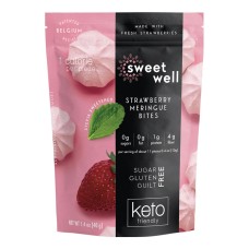 SWEETWELL: Strawberry Meringue Bites, 1.4 oz