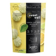 SWEETWELL: Lemon Lime Zest Meringue Bites, 1.4 oz