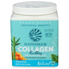 SUNWARRIOR: Collagen Building Natural, 500 gm