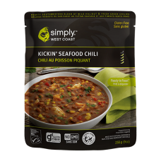 SIMPLY WEST COAST SEAFOOD: Kickin' Seafood Chili, 9 oz