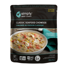 SIMPLY WEST COAST SEAFOOD: Classic Seafood Chowder, 9 oz