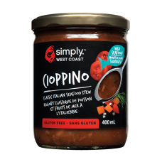 SIMPLY WEST COAST SEAFOOD: Ciopinno Soup, 400 ml