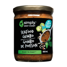 SIMPLY WEST COAST SEAFOOD: Seafood Gumbo, 400 ml