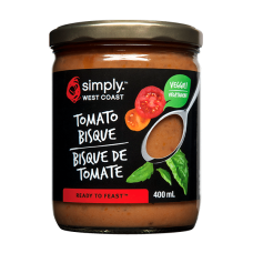 SIMPLY WEST COAST SEAFOOD: Tomato Bisque, 400 ml