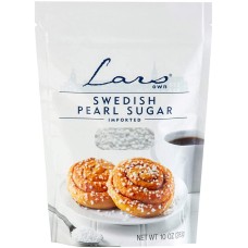 LARS OWN: Sugar Pearl Swedish, 10 oz