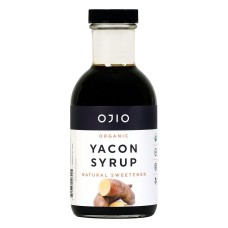 OJIO: Syrup Yacon Natural Sweetener Organic, 12 oz