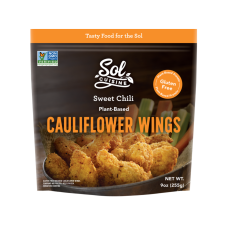 SOL CUISINE: Cauliflower Wngs Swt Chil, 9 oz