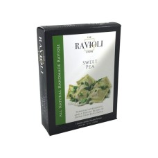 THE RAVIOLI STORE: Ravioli Jumbo Sweet Pea, 12 oz