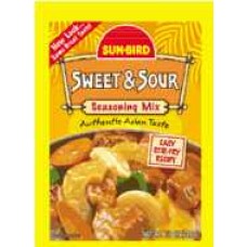 SUNBIRD: Sweet & Sour Seasoning Mix, 0.87 oz