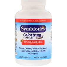 SYMBIOTICS: Colostrum Plus, 240 cp