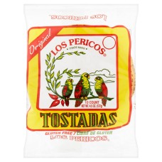 LOS PERICOS: Corn Tostadas Shells, 4.5 oz