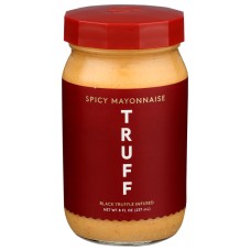 TRUFF: Sauce Mayonnaise Spicy, 8 oz