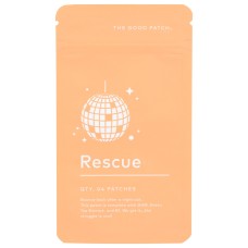 THE GOOD PATCH: Rescue Wellness Patches, 4 ct