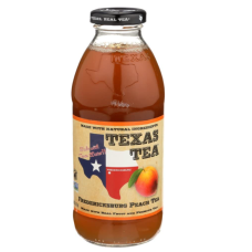 TEXAS TEA: Fredericksburg Peach Tea, 16 fo