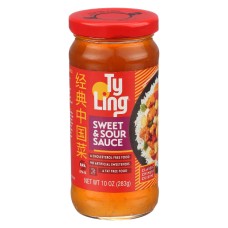 TY LING: Sweet And Sour Sauce, 10 oz
