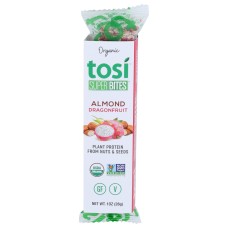 TOSIHEALTH: Almond Dragonfruit Superbites, 1 oz