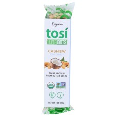 TOSIHEALTH: Cashew Coconut Superbites, 1 oz
