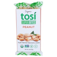 TOSIHEALTH: Peanut Superbites, 2.4 oz