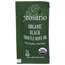 DAROSARIO ORGANICS: Organic Black Truffle Oil, 7 ml
