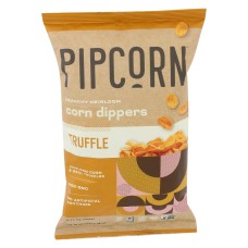 PIPCORN: Truffle Corn Dippers, 9.25 oz