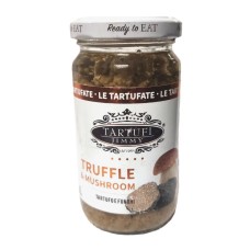 TARTUFI JIMMY: Truffle and Porcini Mushroom Sauce, 6.3 oz