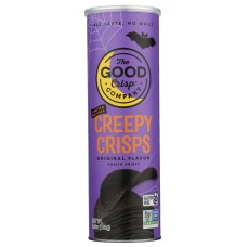 THE GOOD CRISP COMPANY: Creepy Crisps, 5.6 oz