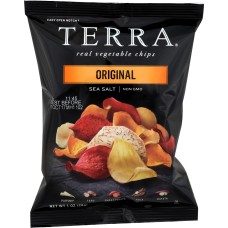 TERRA CHIPS: Original Sea Salt Chips, 1 oz