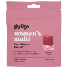 CHEWSY: Womens Multi Trial Pack, 6 pc