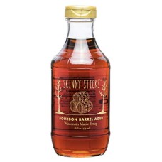 SKINNY STICK: Bourbon Barrel Aged Maple Syrup, 16 fo