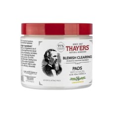 THAYER: Blemish Clearing Salicylic Acid Acne Treatment Pads, 60 pc